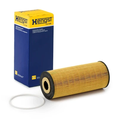 Bilde av HENGST FILTER E154H D48 Oljefilter Filterinnsats AUDI: A4 B7 Avant, A6 C5 B6 VOLKSWAGEN: Crafter 30 35 Minibuss, Golf 4