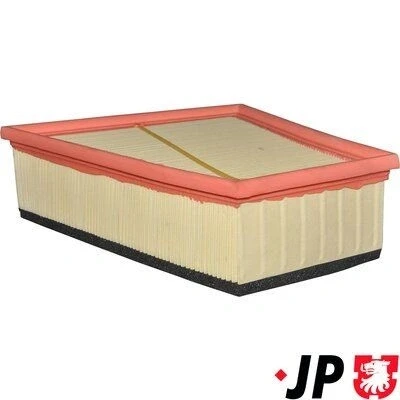 Bilde av JP GROUP 1118608800 Luftfilter 76 219 213 Filterinnsats VOLKSWAGEN: Polo IV Hatchback, SKODA: Fabia 2, Roomster, 1 Combi, SEAT: Ibiza 3