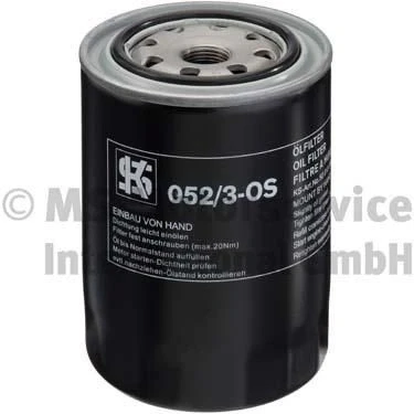 Bilde av KOLBENSCHMIDT 50013052/3 Oljefilter 3/4 16 UNF med en retursperreventil Påskruingsfilter TOYOTA: Land Cruiser 80, Prado 70 SUV