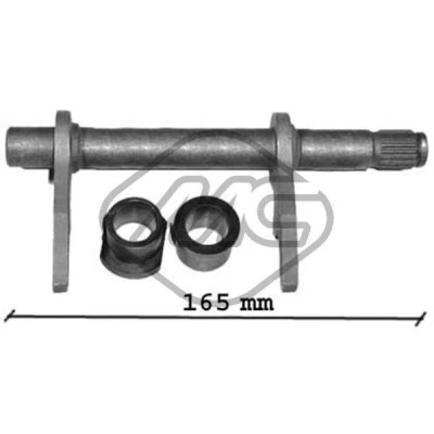 Bilde av Uttryksgaffel, clutch, alfa romeo,citroën,fiat,lancia,peugeot, 2117.71, 46784963, 46784964, 46814721