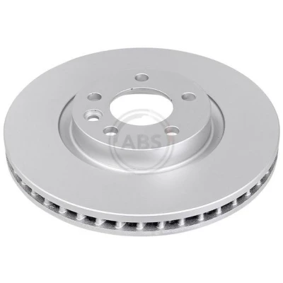 Bilde av A.B.S. 17546 Bremseskiver 333 32,5 5 ventilert belagt VOLKSWAGEN: Multivan (7HM, Transporter 5, Bus