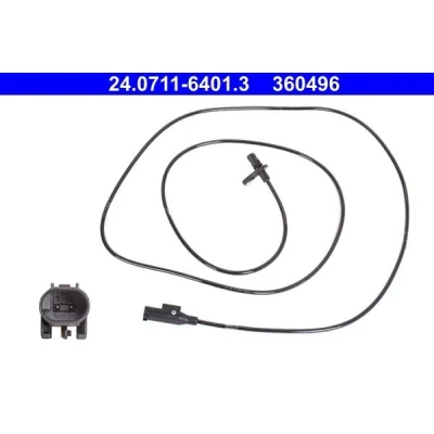 Bilde av ATE 24.0711 6401.3 ABS Sensor 1650 MERCEDES BENZ: Sprinter 3.5 T Van, Minibuss, Flatvogn lastebil/Chassis