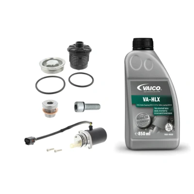 Bilde av Reparatursett, lamellkobling pumpe (firehjulsdrift), Bakaksel, audi,seat,skoda,vw, 02D 598 574, 0AV 549 A kit, A, 2D