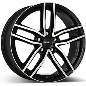 Bilde av Dezent TR dark 8x18 5/112 ET46 B66.6