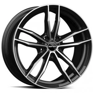 Bilde av GMP Swan Black Diamond 7.5x17 5/112 ET25 B66.7