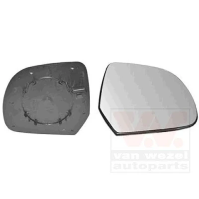 Bilde av VAN WEZEL 3334832 Speilglass høyre