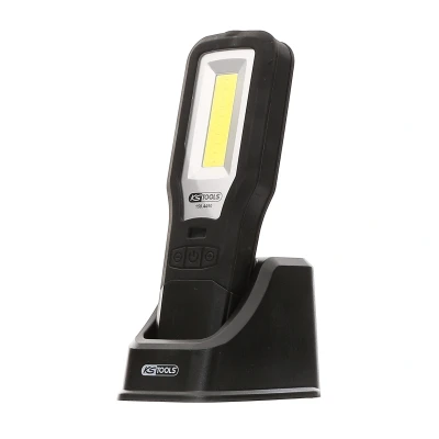 Bilde av KS TOOLS 150.4490 Håndlamper LED 550, 250 med batteri som kan lades