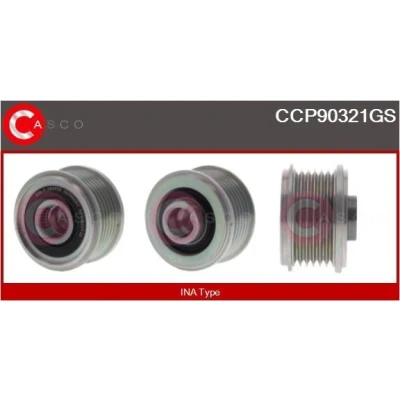 Bilde av CASCO CST40140AS Starter 12V 1,40kW 9 CPS0093 74mm