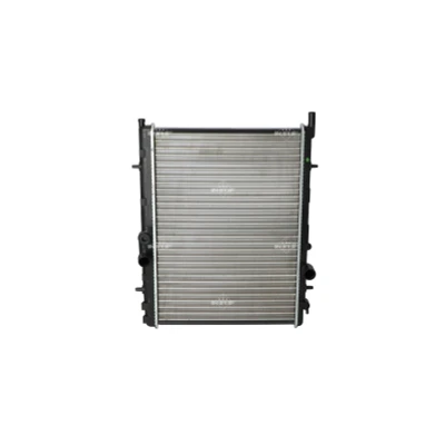 Bilde av NRF 58304A Radiator Aluminium 544 380 23 Kjøleribber satt sammen mekanisk CITROËN: Berlingo II Van, Xsara Hatchback,
