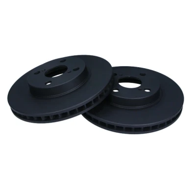 Bilde av QUARO QD6274HC Bremseskiver 255 25 4 100 innvendig ventilert spraylakkert høy karbon uten hjulnav, hjulfestebolt TOYOTA: Corolla IX Hatchback