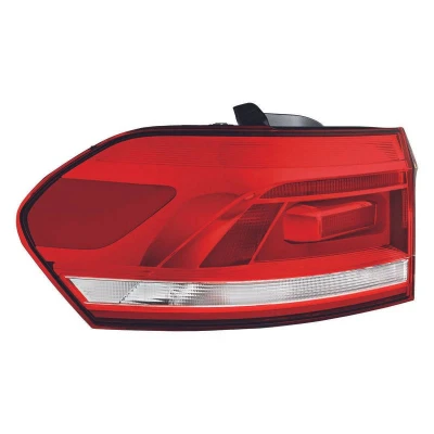 Bilde av VALEO ORIGINAL PART 047045 Baklykter venstre ytre del med lyspære pæreholder VOLKSWAGEN: Touran II