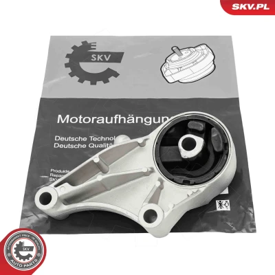 Bilde av ESEN SKV 75SKV045 Motorfeste foran Gummimetallager Aluminium, gummi 156mm 74mm OPEL: Zafira B