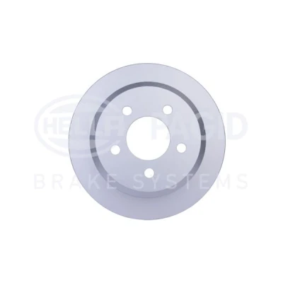 Bilde av HELLA PRO 8DD 355 114 801 Bremseskiver 285 11 05/05 114,3 fullt ut belagt uten hjullager, hjulfestebolt, hjulnav JEEP: Grand Cherokee I
