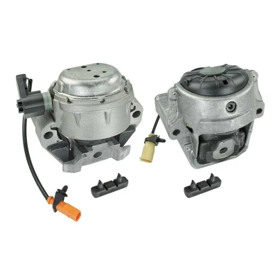 Bilde av MEYLE 100 199 3200/S Motorfeste ORIGINAL Quality på begge sider hydrolager m/elektrisk kobling Dobbel clutch girkasse 7 gir AUDI: A6 C7 Avant