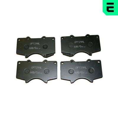 Bilde av OPTIMAL Bremseklosser framaksel BP 12305 TOYOTA: Land Cruiser Prado 120, 150, HILUX 3 Pick up, MITSUBISHI: PAJERO 4