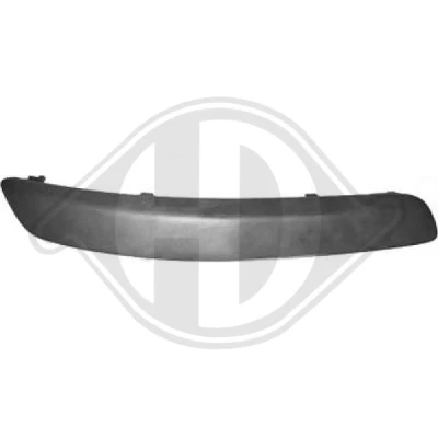 Bilde av Pynte / vernelist, støtfanger, Foran venstre vw golf v, variant v OE 1K0807655AGRU, 1K0807717GGRU