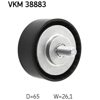 Bilde av SKF VKM 38883 Styrerulle