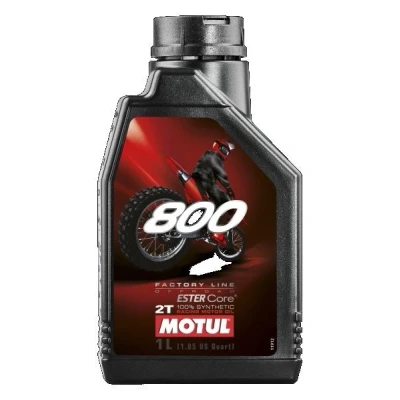 Bilde av Motul 2T FL OFF ROAD 1l Motorolje 104038
