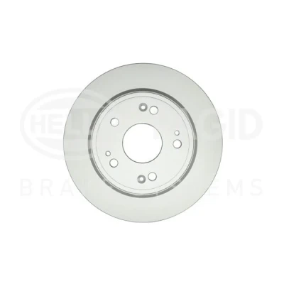 Bilde av HELLA 8DD 355 131 931 Bremseskiver 282 9 05/09 114,3 fullt ut belagt uten hjullager, hjulfestebolt, hjulnav HONDA: HR V II