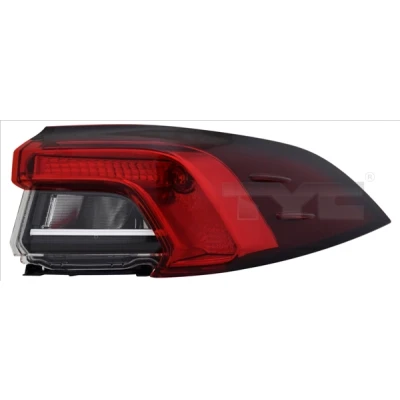 Bilde av Baklys, Høyre, toyota corolla sedan, 8155102D10, 81551 02D10