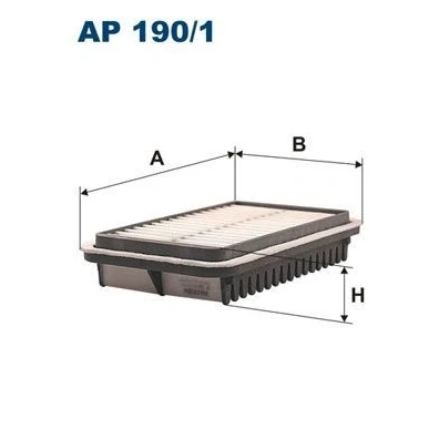 Bilde av Luftfilter, suzuki alto vi, wagon r+ halvkombi, 13780 75F00, 75F00 000
