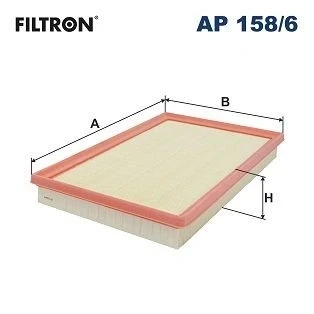 Bilde av FILTRON AP 158/6 Luftfilter 36,5 197 337 Filterinnsats