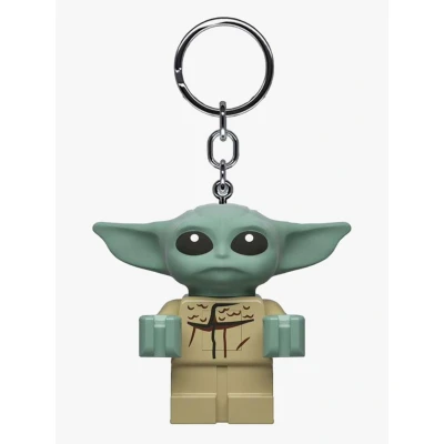 Bilde av LEGO The Mandalorian, Child Nøkkelring med LED light Tilbehør