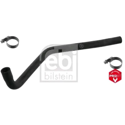Bilde av febi BILSTEIN 49105 Radiatorslange 18, 21 EPDM (etyl propylen dien gummi) med bøyler Plus