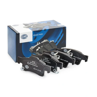 Bilde av HELLA 8DB 355 020 351 Bremseklosser med akustisk slitasjevarsel JEEP: GRAND CHEROKEE 4
