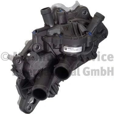 Bilde av PIERBURG 7.07152.10.0 Vannpumpe med tetning termostat, kjølemiddelregulator mekanisk VOLKSWAGEN: Golf 7, Passat B8 Variant, Tiguan I