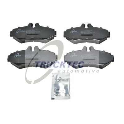 Bilde av TRUCKTEC AUTOMOTIVE 02.35.086 Bremseklosser bakaksel MERCEDES BENZ: G Klasse SUV, Sprinter 3 T Minibuss, Flatvogn lastebil/Chassis
