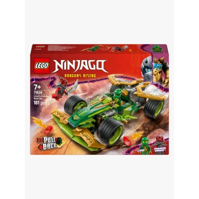 Bilde av LEGO Ninjago 71828 Lloyds pullback racerbil Byggesett Plast