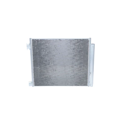 Bilde av NRF 350411 Kondensator med tørker, tetningsring 15,5 10,1 Aluminium 601 NISSAN: Qashqai 2