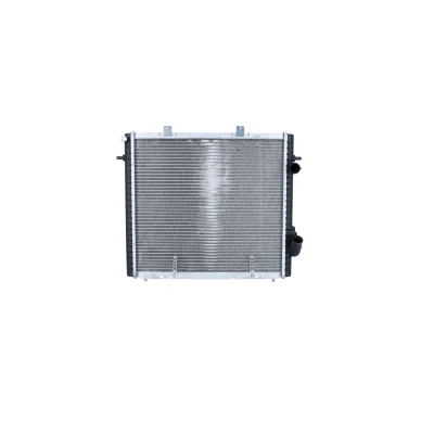Bilde av NRF 507359 Radiator Aluminium 461 415 34 med påbyggingsdeler Kjøleribber loddet