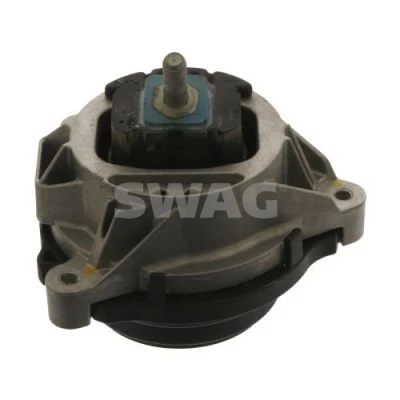 Bilde av SWAG 20 93 9007 Motorfeste venstre hydrolager gummi, plast, Metall BMW: 1 Hatchback, 3 Touring