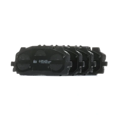 Bilde av FEBI BILSTEIN 171413 Bremseklosser framaksel klargjort for slitasjeindikator AUDI: Q7, A4 B9 Avant, A5 Sportback