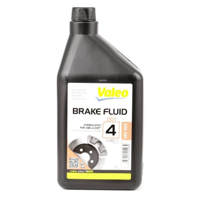 Bilde av VALEO DOT 4 402403 Bremsevæske 1 VOLKSWAGEN: Polo IV Hatchback, Transporter 5 Bus, Tiguan I, AUDI: A3 Sportback, A6 C6 Allroad, Avant