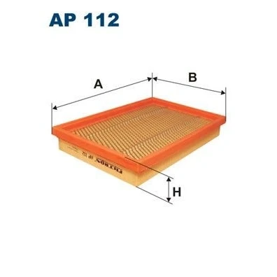 Bilde av FILTRON AP 112 Luftfilter 40,5 178 257 Filterinnsats MAZDA: FAMILIA 5, 626 III Hatchback, Sedan