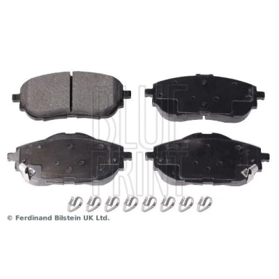 Bilde av BLUE PRINT ADT342198 Bremseklosser framaksel med akustisk slitasjevarsel TOYOTA: Auris Stasjonsvogn, Hatchback, Corolla XI Sedan