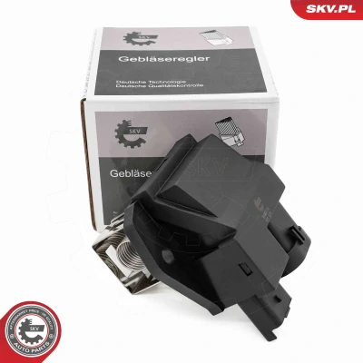 Bilde av Motstand, kupevifte citroën, ds, peugeot OE 1267 J4, J6, 9662872380