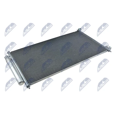 Bilde av Kondensator, klimaanlegg, honda civic sedan ix, 80110TR0A01, 80110TR0A02