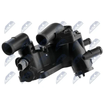 Bilde av Termostathus, seat cordoba, ibiza iii, skoda fabia i, sedan vw polo, polo iv, 032 121 111AN, 111AP, 111BG