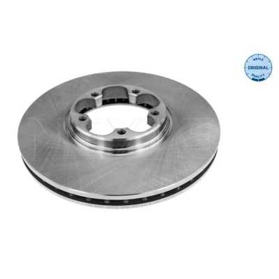 Bilde av MEYLE 715 521 7022 Bremseskiver framaksel 276 24,5 5 100 ventilert ORIGINAL Quality FORD: Transit Mk5 Flatvogn lastebil/Chassis, Minibuss
