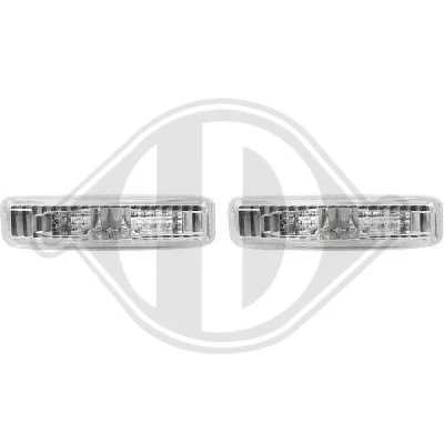 Bilde av DIEDERICHS HD Tuning 1223178 blinklyssett sideinstallasjon BMW: 5 Sedan