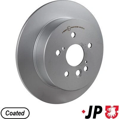 Bilde av JP GROUP 4863200400 Bremseskiver bakaksel 303 9 5 fullt ut belagt TOYOTA: RAV4 II SUV