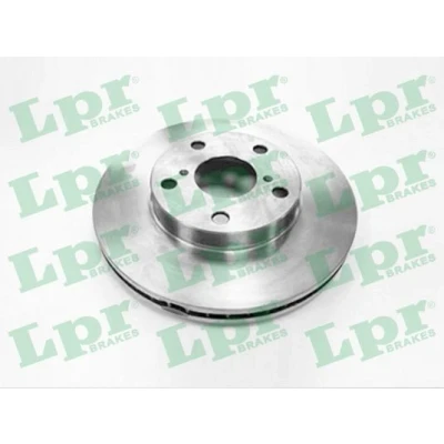 Bilde av Bremseskive, Framaksel, toyota rav 4 ii, 4351242030, 4351242031, 4351242032