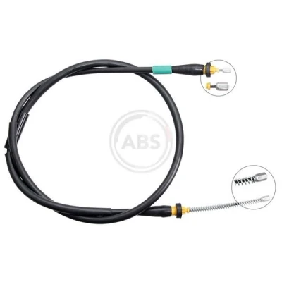 Bilde av A.B.S. K17272 Bremsekabel 1610 Trommelbrems