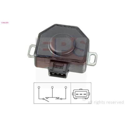 Bilde av Sensor, drosselventilstilling EPS 1.995.079