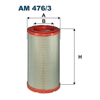 Bilde av FILTRON AM 476/3 Luftfilter 357 186 Filterinnsats