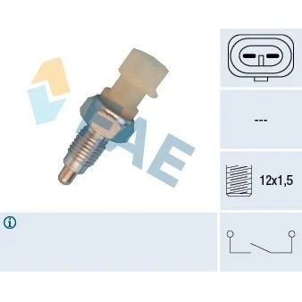 Bilde av Bryter, ryggelys, alfa romeo,chevrolet,daewoo,fiat,lancia,mg,mini,opel,porsche,rover,saab,suzuki,vauxhall, 1239271, 1864 384, 23 117 527